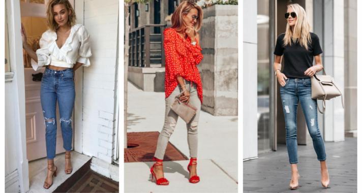 Stílusiskola: így viselj magassarkút és farmert