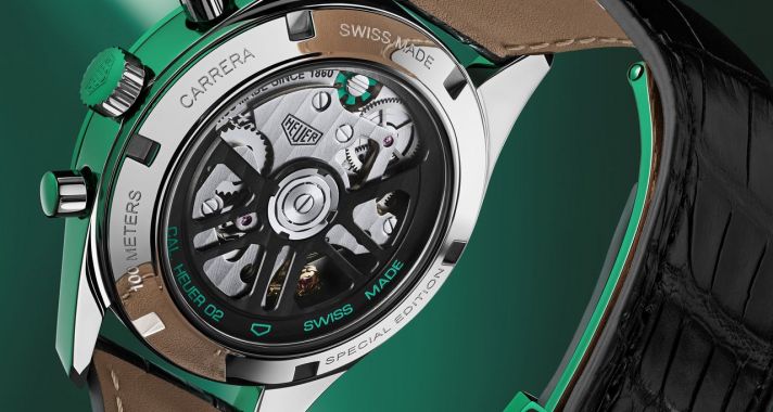 TAG Heuer Carrera Green Special Edition