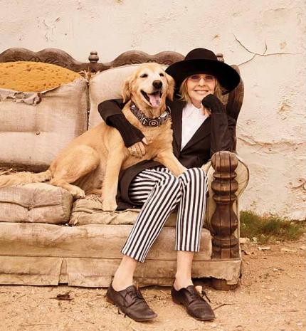 'Tartás kell ahhoz, hogy az ember feltárja a tökéletlenségeit.' Inspiráló idézetek Diane Keatontől