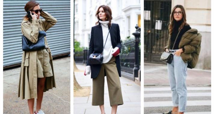 Stílusiskola: az ősz kedvence lesz a khaki