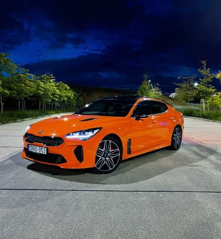 A kakukktojás – Kia Stinger GT 2021