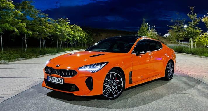 A kakukktoj s Kia Stinger GT 2021