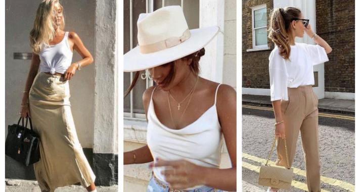 Stílusiskola: fehér felső, a ruhadarab, ami bármikor megmenthet