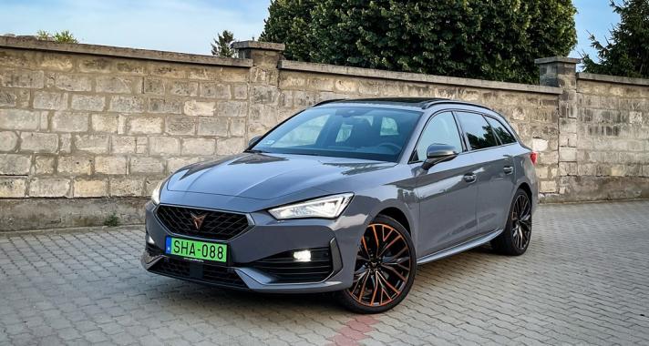 Egy csipet fűszerrel több – Cupra Leon Kombi PHEV