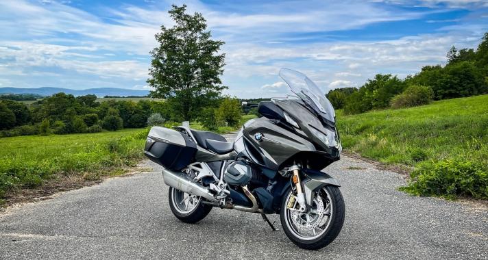 Az utazás és túrázás mámora – BMW R1250 RT