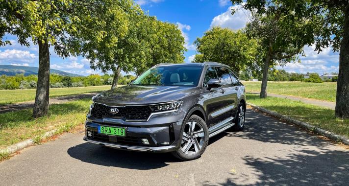 A tömegcikk és a prémium határa – KIA Sorento Plug-in Hybrid