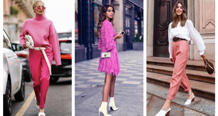 Stílusiskola: outfitek kora őszre rózsaszínnel