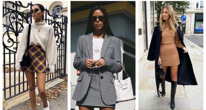 Stílusiskola: így viselj miniszoknyát, amikor hűvösre fordul az idő