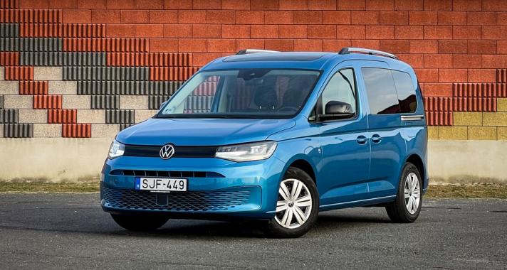 Végzi a dolgát, viszi a családot – VW Caddy Life 2.0 TDI