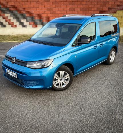 Végzi a dolgát, viszi a családot – VW Caddy Life 2.0 TDI