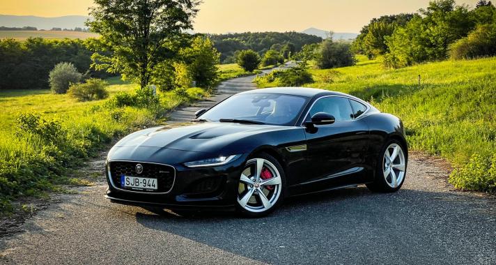 Valóra vált álom - Jaguar F-Type P450 5.0 V8