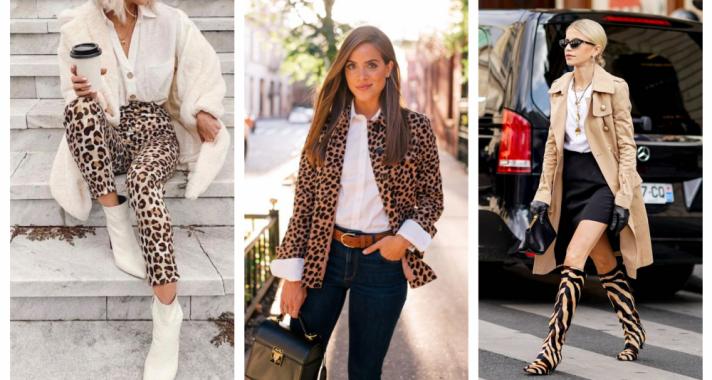 Stílusiskola: így viselj állatmintás darabokat ősszel