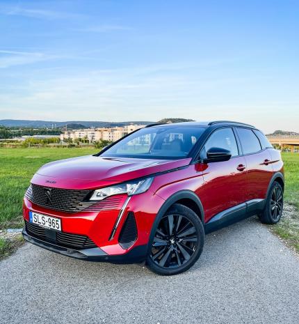 Harapós nagymacska - Peugeot 3008 GT