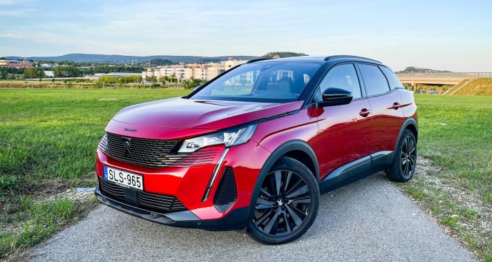 Harapós nagymacska - Peugeot 3008 GT