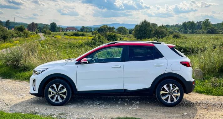 A hetes szám bűvöletében - Kia Stonic 1.0 ECO Dinamic+ Style