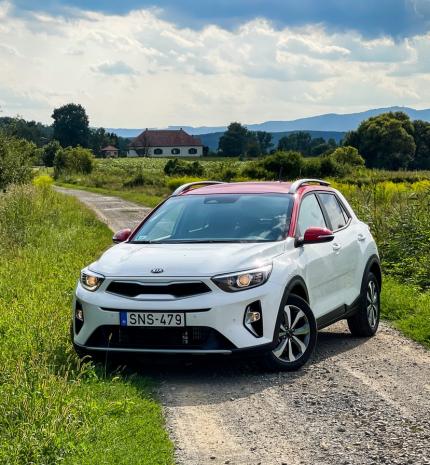 A hetes szám bűvöletében - Kia Stonic 1.0 ECO Dinamic+ Style