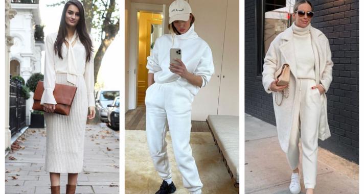 Stílusiskola: így viselj ősszel teljesen fehér outfiteket