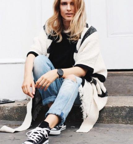 Stílusiskola: így viselj ősszel tornacipőket