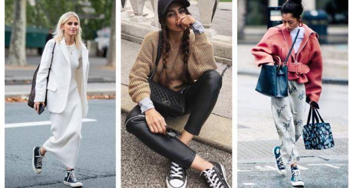 Stílusiskola: így viselj ősszel tornacipőket