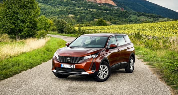 Családbarát – Peugeot 5008 Active Pack 1,5 Blue HDi