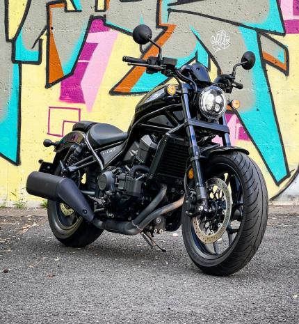 A nagy lázadó – Honda Rebel 1100