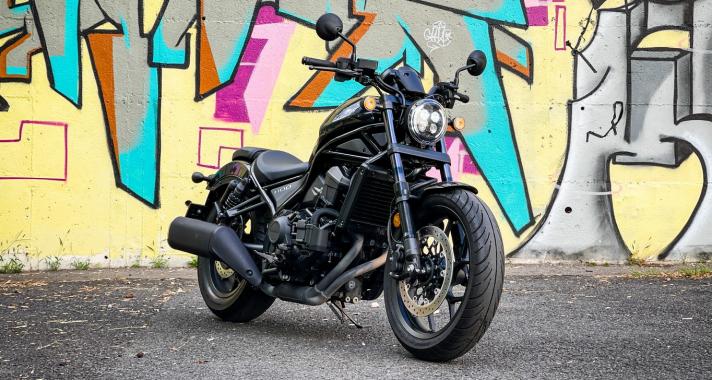 A nagy lázadó – Honda Rebel 1100