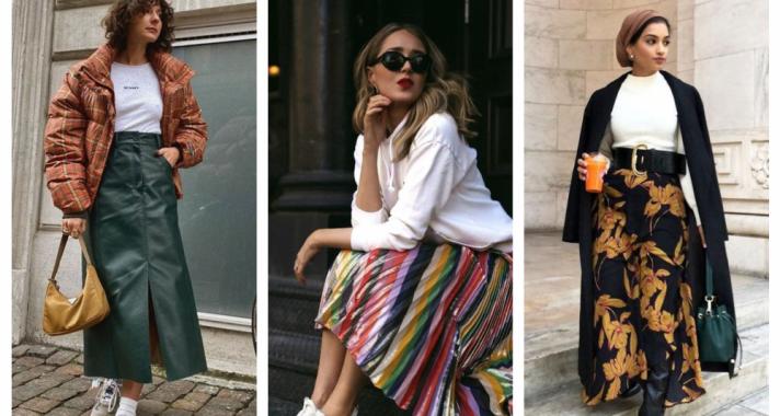Stílusiskola: így viselj hosszú szoknyákat az őszi szezonban