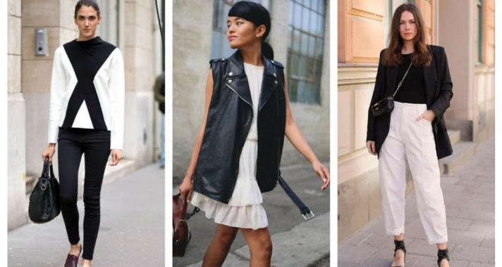 Stílusiskola: a legjobb fekete-fehér outfitek őszre