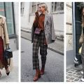 Stílusiskola: outfitek kockás nadrágokkal az őszi szezonra