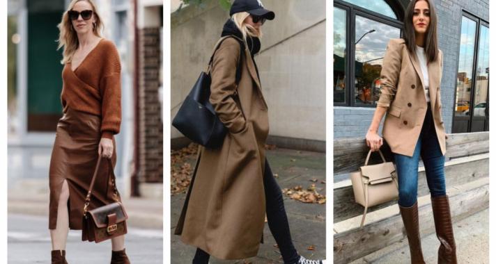 Stílusiskola: csodás őszi outfitek barnával