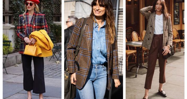 Stílusiskola: így viselj kockás blézereket