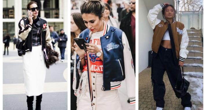 Stílusiskola: idén ősszel viselj baseball dzsekiket