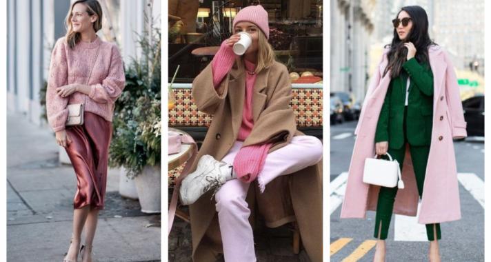 Stílusiskola: ősszel is viselj rózsaszínt