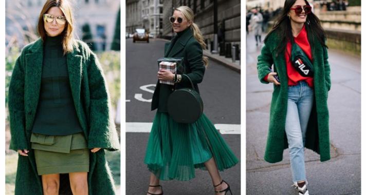 Stílusiskola: így viseld ősszel a smaragdzöld színt