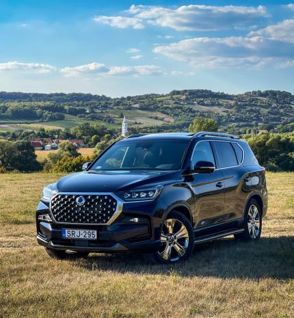 Oda lépett be, ahonnan mindenki más kilépett – Rexton G4 2.2 e-XDI Premium 4WD