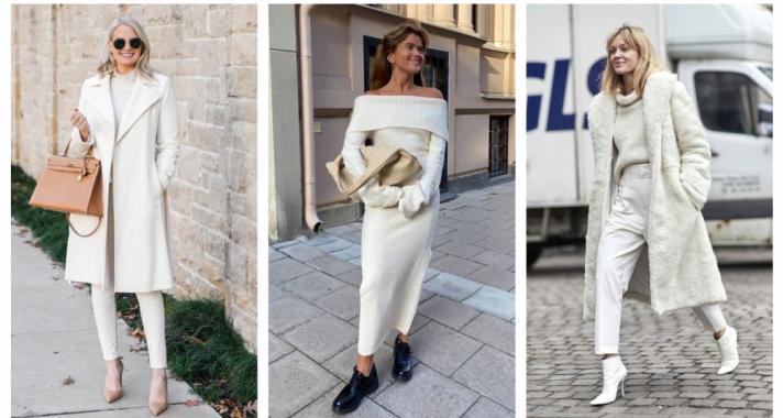 Stílusiskola: így viselj ősszel teljesen fehér outfiteket