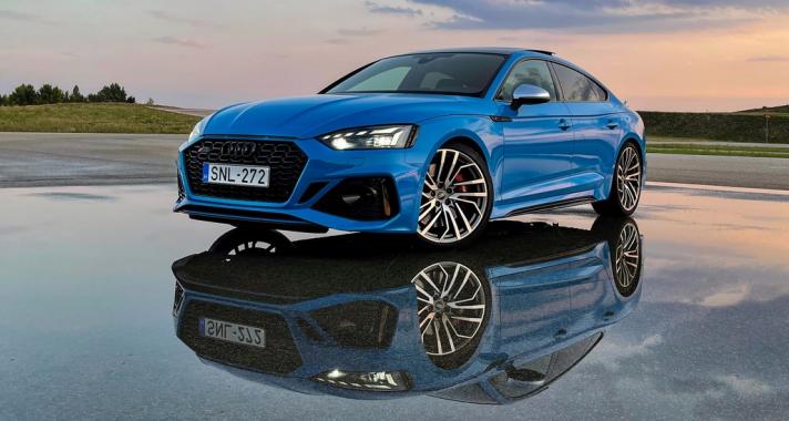 A gyönyörű nő, aki főzni is tud – Audi RS5 Sportback