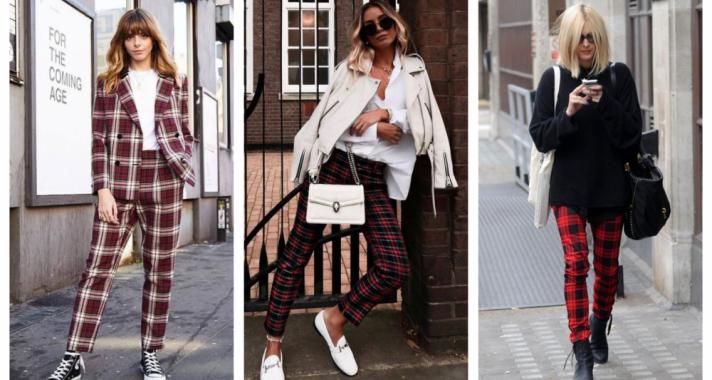 Stílusiskola: így viselj kockás nadrágokat idén ősszel