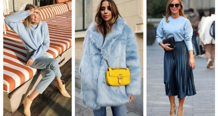 Stílusiskola: így viseld ősszel a babakék árnyalatot