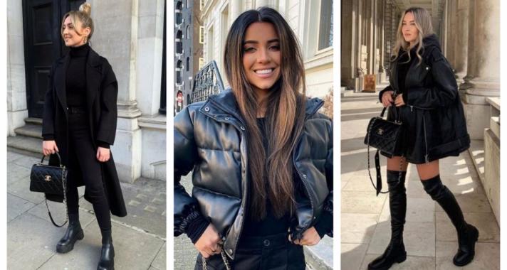 Stílusiskola: tetőtől talpig feketében ősszel