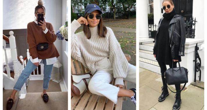 Stílusiskola: mindenünk a kötött pulcsi