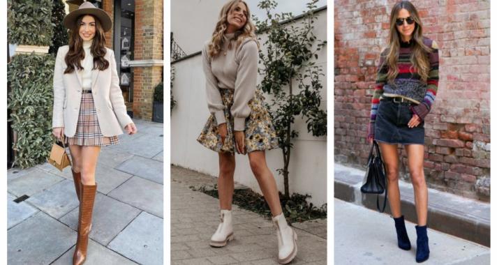 Stílusiskola: így viselj ősszel miniszoknyákat