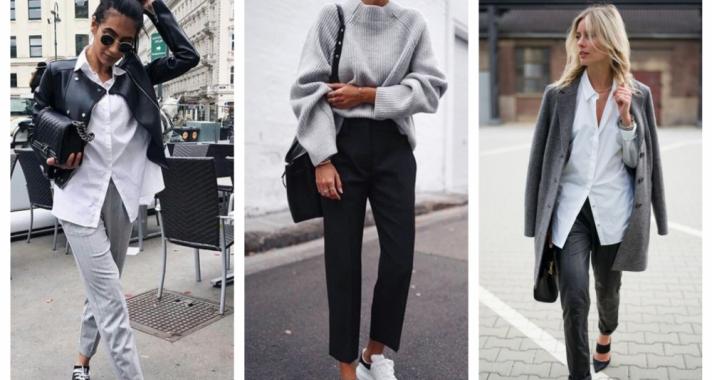 Stílusiskola: fekete, fehér és szürke - minden, amire ősszel szükséged lehet