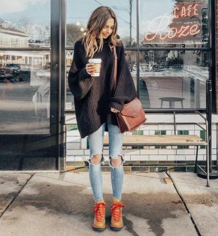 Stílusiskola: így viselj túrabakancsot hétköznapi outfitekkel