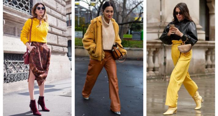 Stílusiskola: így viselj ősszel sárgát