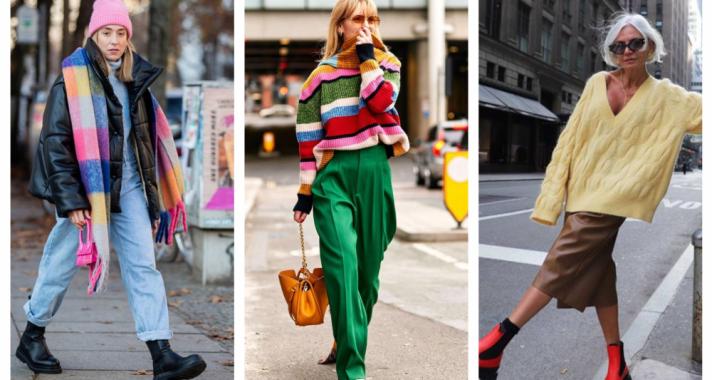 Stílusiskola: színes outfitek az őszi szezonra