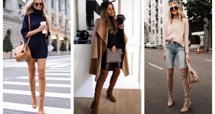 Stílusiskola: 10 őszi outfit combcsizmával