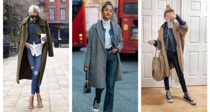 Stílusiskola: így viselj ősszel farmerdzsekit szövetkabáttal