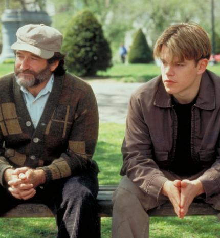 'A kérdés az, hogy egymásnak tökéletesek vagytok-e. Erről szól az egész...' - Gus Van Sant filmje: Good Will Hunting