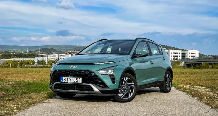 Formarobbantó – Hyundai Bayon 1.0 T-GDi LP Prime